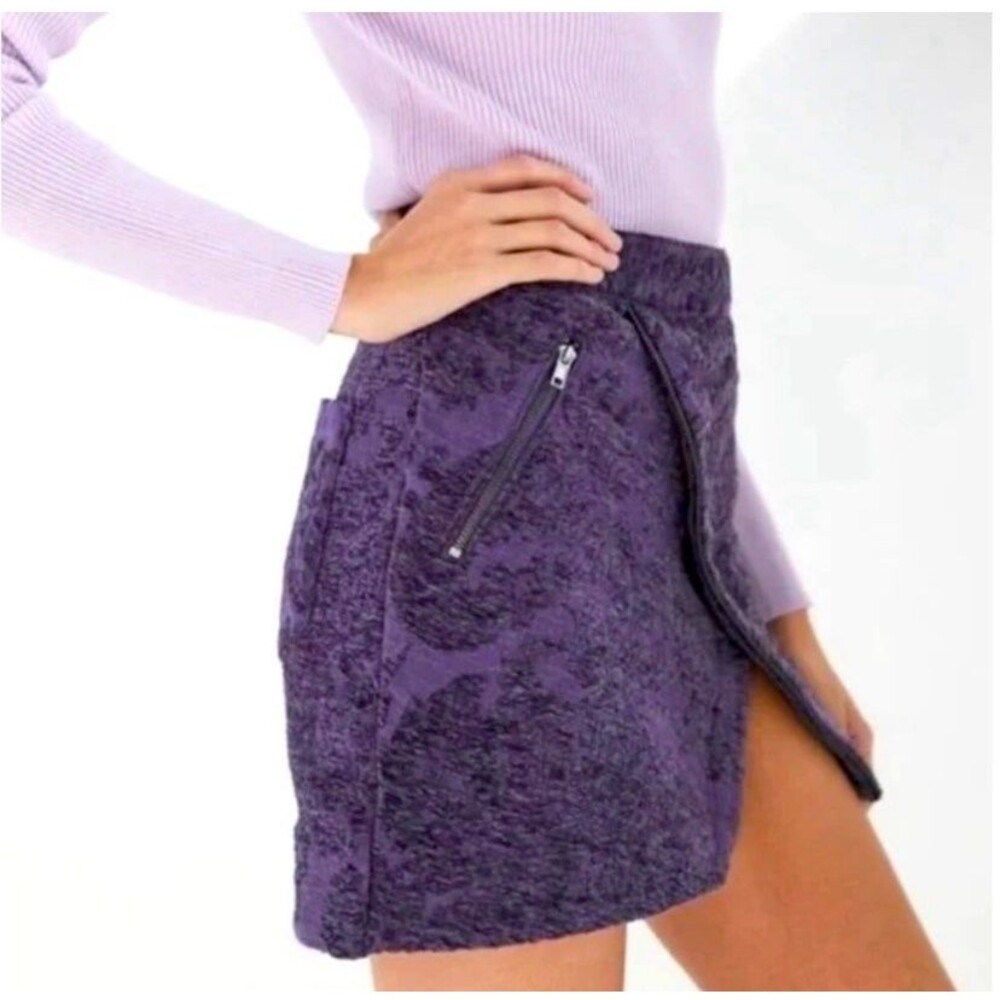 Urban Outfitter Joan Asymmetrical Mini Skirt NWOT